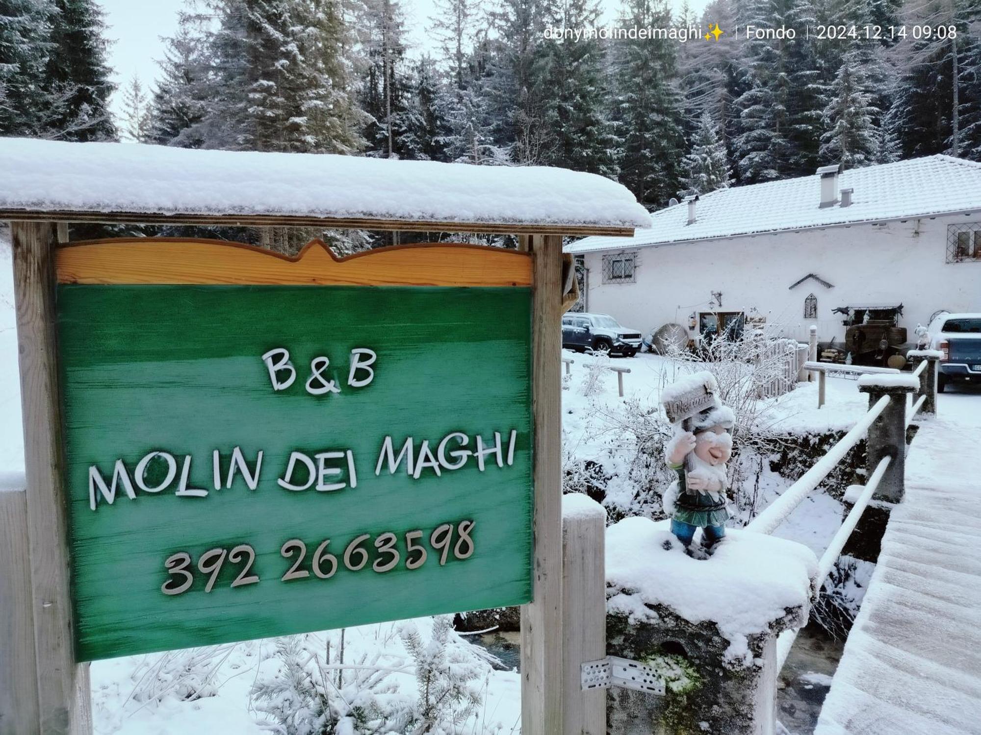 폰도 Molindeimaghi B&B 외부 사진